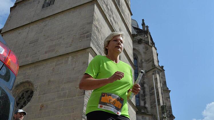 Impressionen vom Coburger Cityrun 2014. Foto: Ronald Rinklef