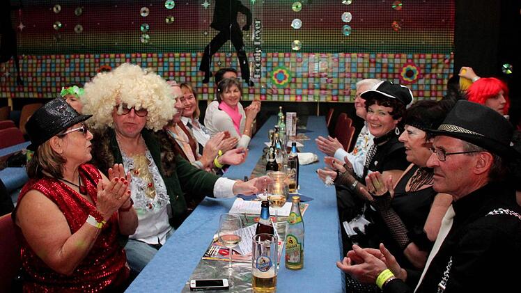 Es wurde geklatscht und geschunkelt. Foto: Johanna Blum