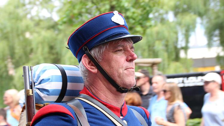 Rakoczy-Festzug 2018 Foto: Benedikt Borst