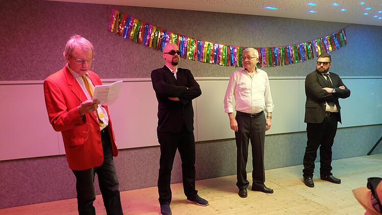 Impressionen aus dem Wermerichshäuser Fasching. Foto: Philipp Bauernschubert