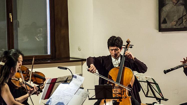 Impressionen vom Kammerkonzert im Coburger RathaussaalFoto: Jochen Berger
