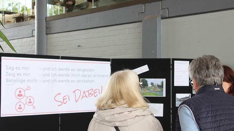 Überall der Aufruf zum Mitmachen