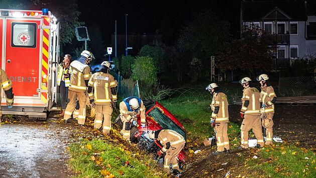 Schwerer Unfall in Bamberg
