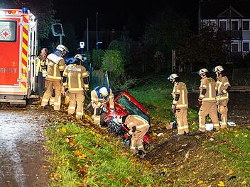 Schwerer Unfall in Bamberg