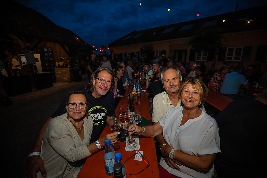 Endlich wieder Weinfest!