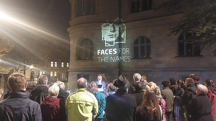 Oberlandesgericht Bamberg zeigt Lichtdenkmal für Widerstandskämpfer