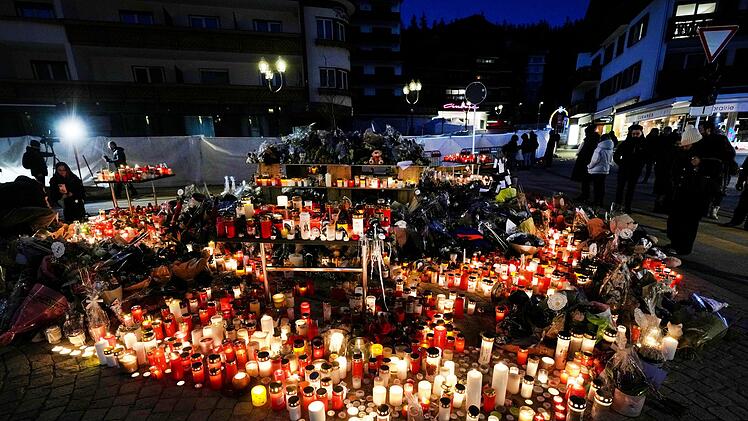 Nach dem t&ouml;dlichen Brand in Crans-Montana