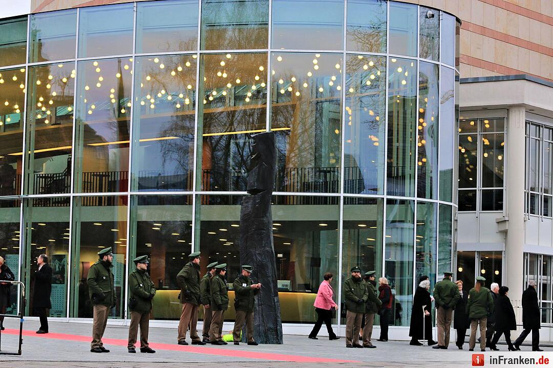 Joachim Gauck besucht Bamberg