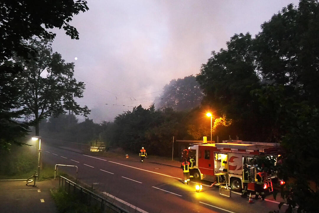 Großbrand in Ochsenfurt