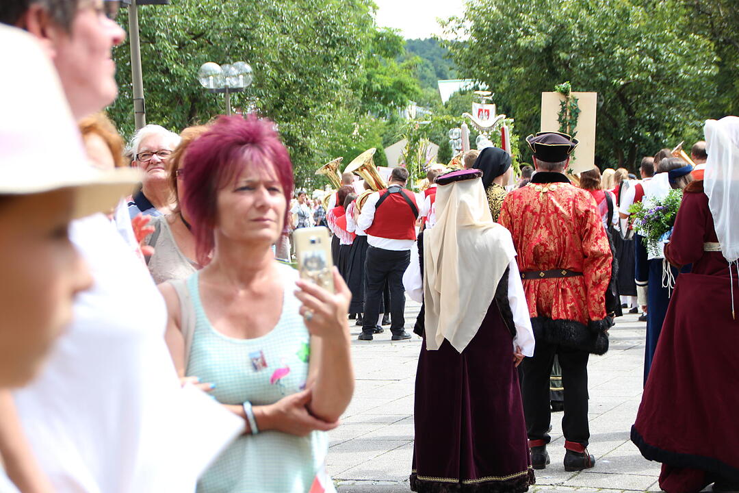 Bad Kissingen: Umzug zum Rakoczy-Fest