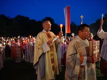 Das hohe katholische Fest wird am Maria Ehrenberg gefeiert.  Marion Eckert