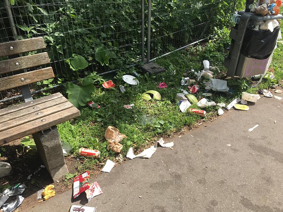 Müllchaos bei Rock im Park 2019: Besucher schmeißen auch Umweltbewusstsein weg