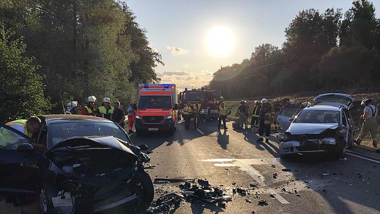 Am Montagabend ist es zu einem Unfall gekommen. Foto: Merzbach/News5