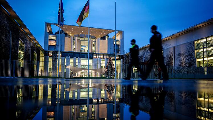 Die Spitzen von Union und SPD beraten im Koalitionsausschuss