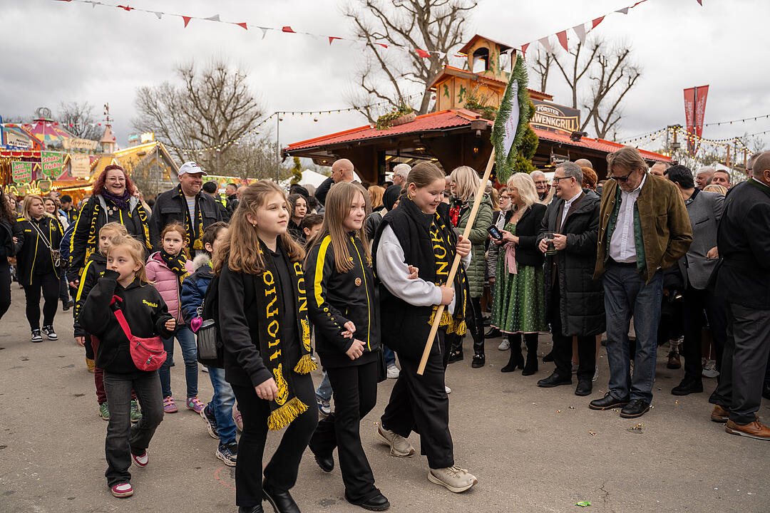 Mehr als 150 Buden und Attraktionen!