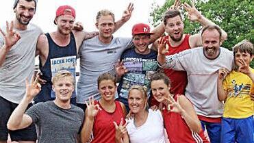 Die "Zirkulatoren" zeigen es an: Zum dritten Mal in Folge holten sie sich den Titel des QuattFo-Siegers. Foto: Daniel Ruppert