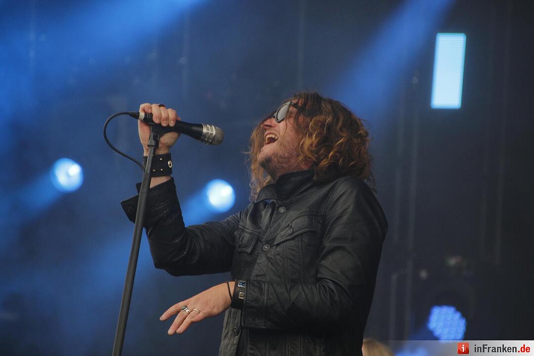 Rock im Park 2016 Rival Sons