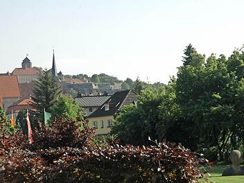 Die Festung Rosenberg mit all ihren Möglichkeiten wird weiter das Tourismusmagnet der Cranach-Stadt sein. Durch neue Tagungsräume und einen Jufa-Vertrag sowie auch neue barrierefreie Zugangsmöglichkeiten soll sie noch attraktiver werden. Foto: K.- H. Hofmann