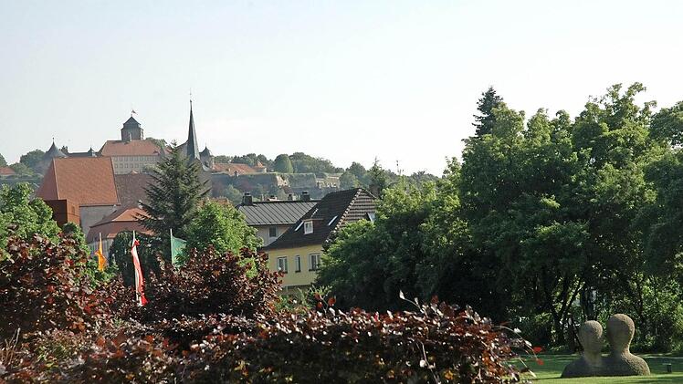 Die Festung Rosenberg mit all ihren Möglichkeiten wird weiter das Tourismusmagnet der Cranach-Stadt sein. Durch neue Tagungsräume und einen Jufa-Vertrag sowie auch neue barrierefreie Zugangsmöglichkeiten soll sie noch attraktiver werden. Foto: K.- H. Hofmann