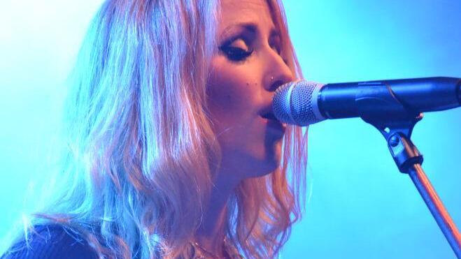 Die Mittelalterband "Faun" sorgte für mystische und prächtige Stimmung im schönen Hof der Plassenburg - Fotos Uschi Prawitz