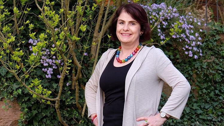 Zuhören und mitfühlen, das tut Edith Fecher als Kurseelsorgerin. Foto: Florian Fecher