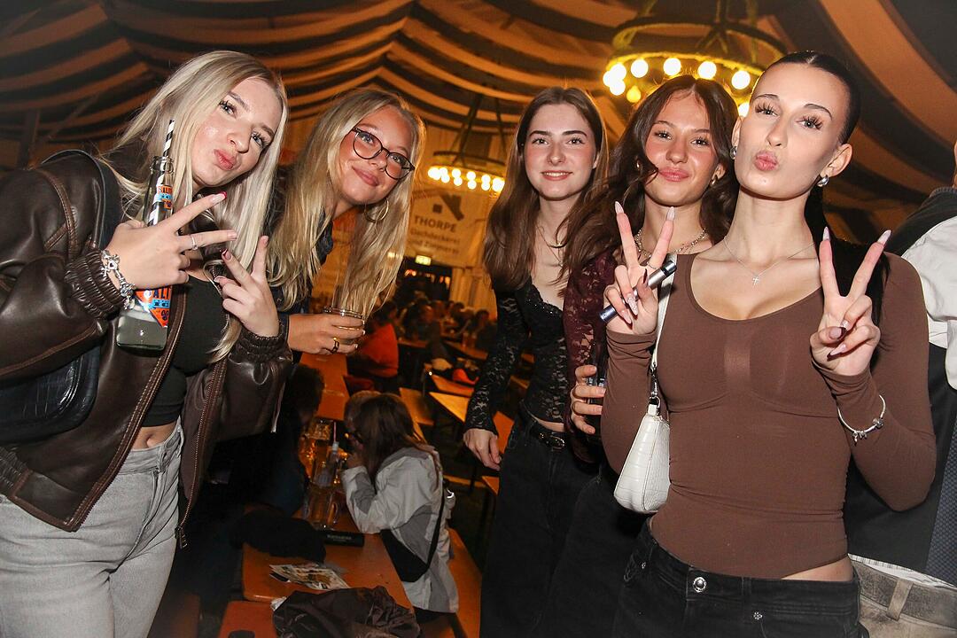 Partyabend mit der Band „Members”