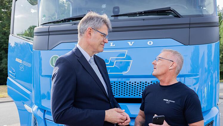 Stellplatzinfo-System f&uuml;r Lkw