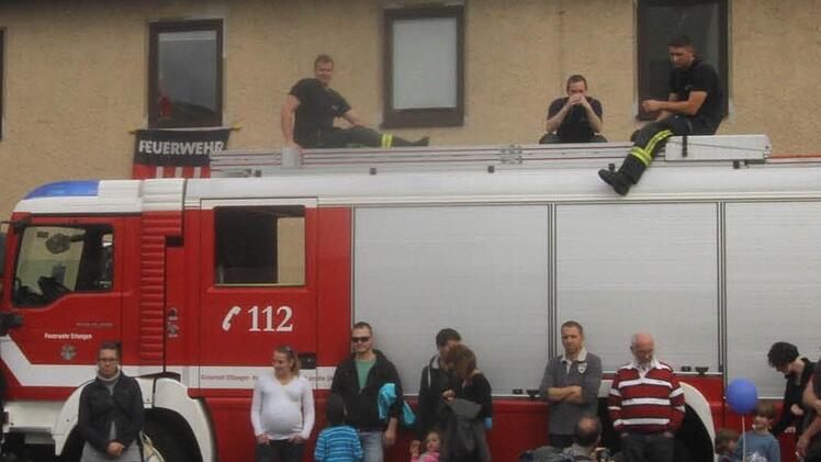 Profis wissen, wo man gut sieht. Foto: Michael Busch