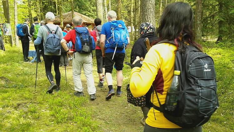 Weiter geht's! Foto: Christine Fischer