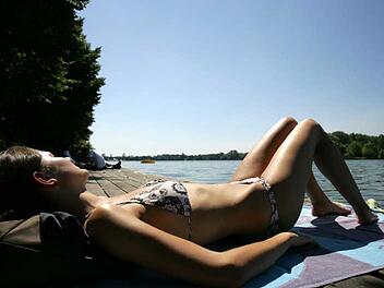 Am Wochenende ist endlich Sommer. Foto: Patrick Lux, dpa