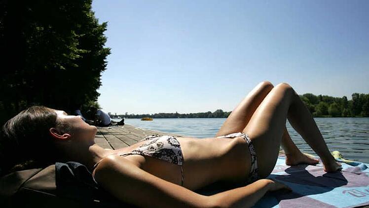 Am Wochenende ist endlich Sommer. Foto: Patrick Lux, dpa