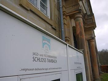 Das Jagd- und Fischereimuseum Schloss Tambach hat faktisch seit fünf Jahren geschlossen. Im kommenden Jahr wird sich dann auch der Zweckverband auflösenn