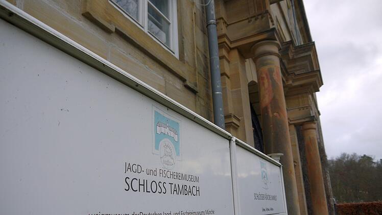 Das Jagd- und Fischereimuseum Schloss Tambach hat faktisch seit fünf Jahren geschlossen. Im kommenden Jahr wird sich dann auch der Zweckverband auflösenn