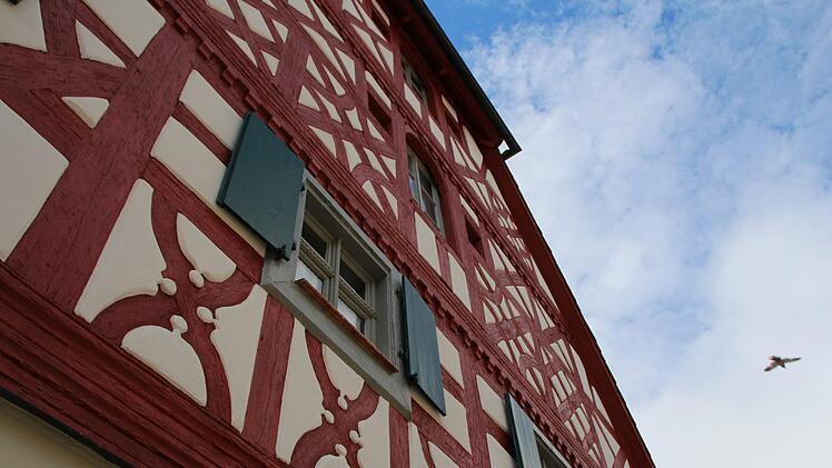 Das Fachwerkhaus wurde zwischen 1600 und 1680 erbaut. Foto: Mirjam Stumpf