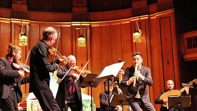 Maurice Steger, Schweizer Ausnahmekönner, drückt Musik auch mit dem Körper aus.