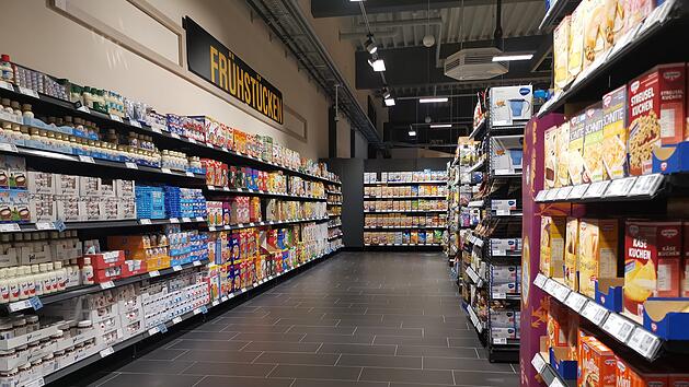 Rewe, Supermarkt, Markt, Filiale