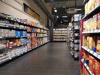 Rewe, Supermarkt, Markt, Filiale