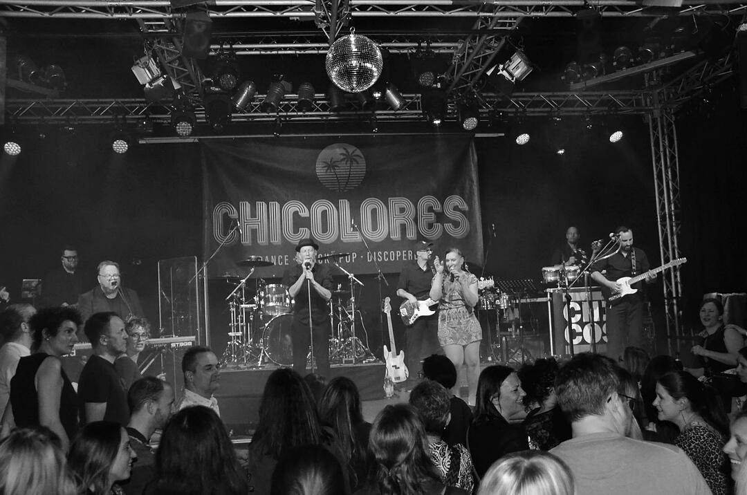 Live on Stage &ndash; die CHICOLORES!