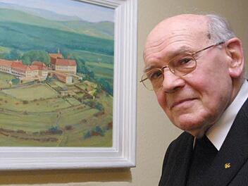 Als Mitgründer vom Haus Volkersberg holte Prälat Wilhelm Heinz viele Gäste in die Rhön. Bis heute profitiert Bad Brückenau von der kirchlichen Bildungseinrichtung. Allein im Jahr 2012 zählte das Haus fast 31.500 Übernachtungen. Fotos: Archiv