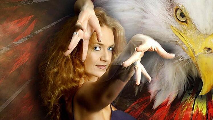 Suzan Baker will ihre Zuhörer musikalisch verzaubern. Foto: pr