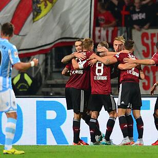 1. FC Nürnberg gegen TSV 1860 München
