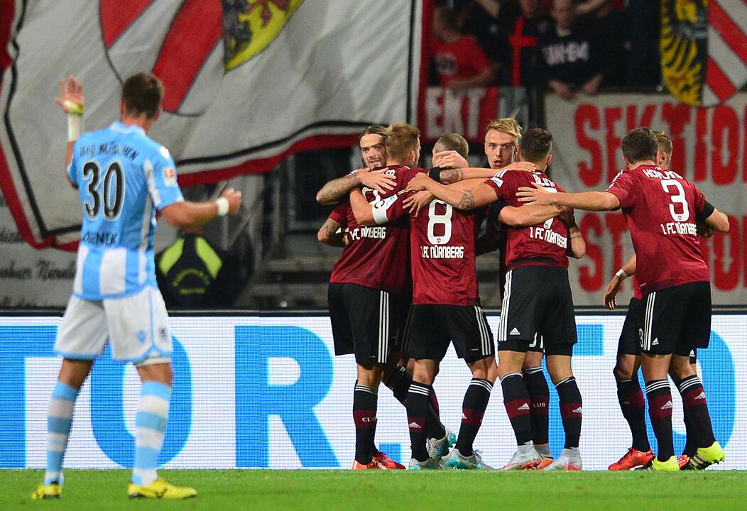 1. FC Nürnberg gegen TSV 1860 München