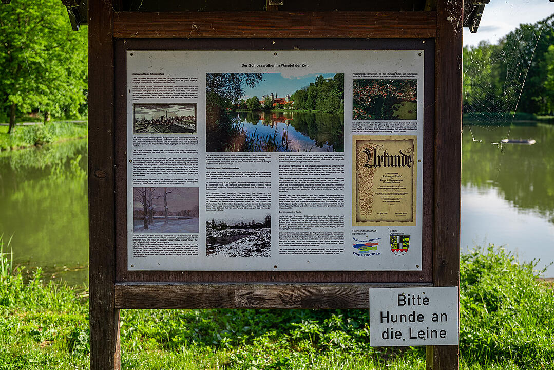 Beeindruckende Schlossanlage