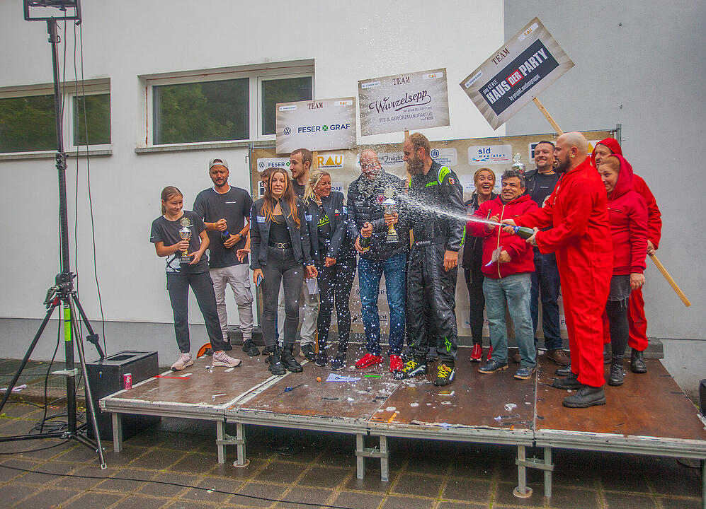 Viele verschiedene Kisten und rasante Fahrten sorgten für Begeisterung!