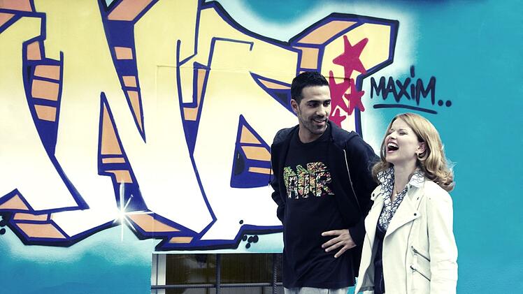 Im Biopic "Zeiten &auml;ndern dich" spielte Karoline Schuch an der Seit von Gangster-Rapper Bushido.