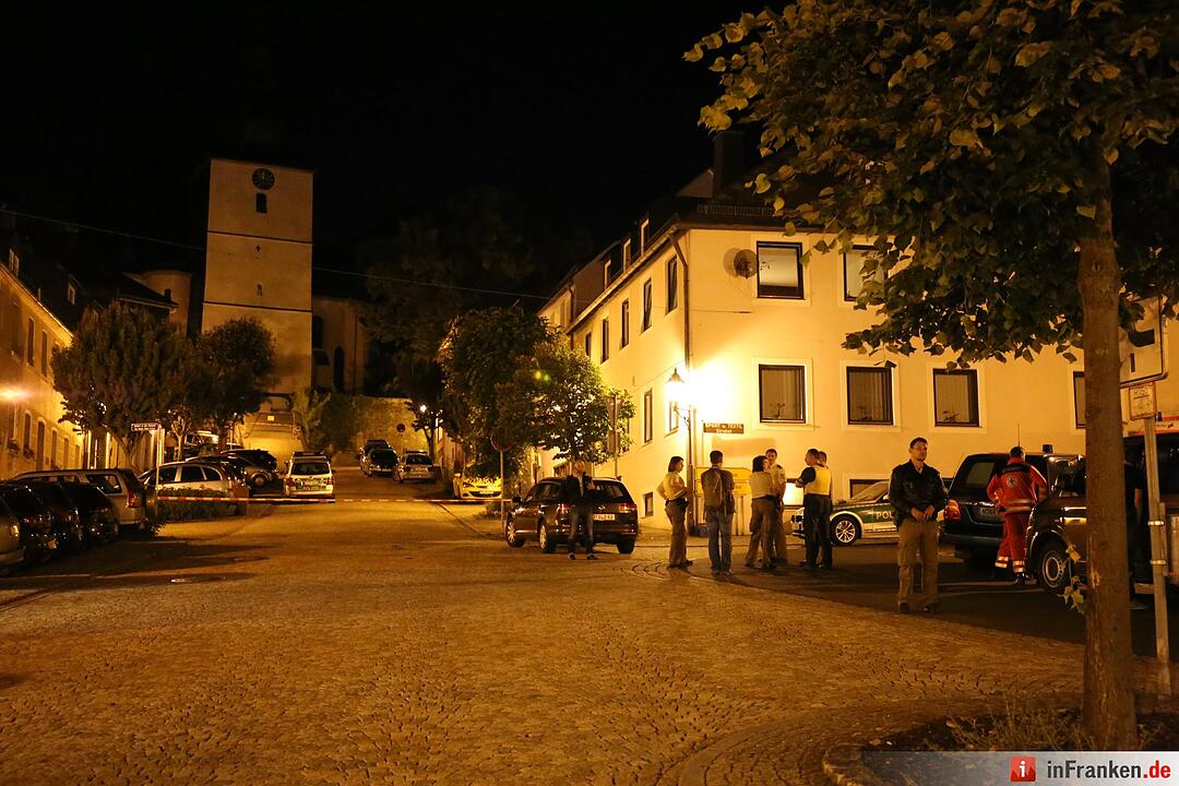 SEK-Einsatz in Schauenstein: 66-Jähriger festgenommen