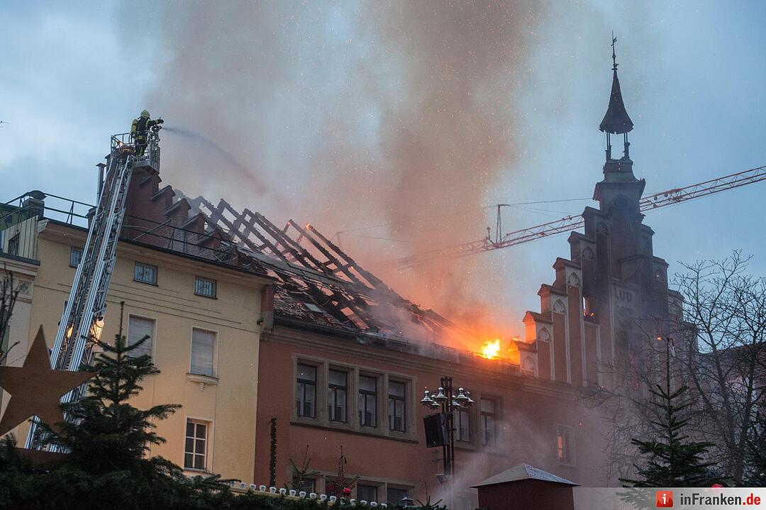 Brand Rathaus Straubing