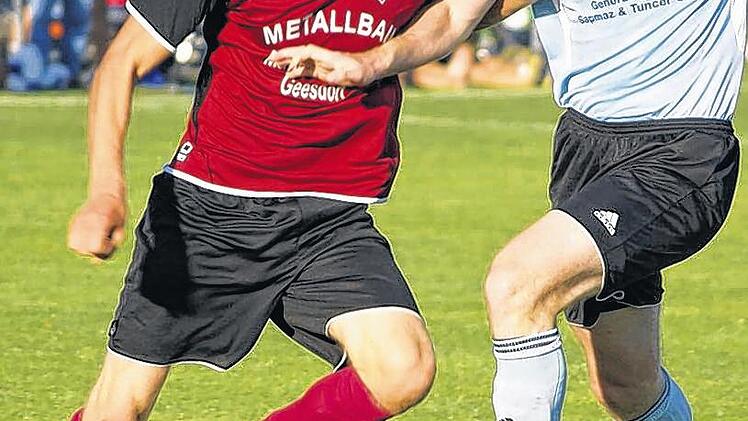 Der FC Geesdorf st&uuml;rmt ins Pokalfinale