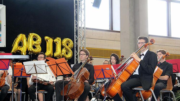 Das Orchester Foto: Richard Sänger