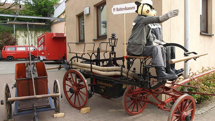 Historische Geräte.